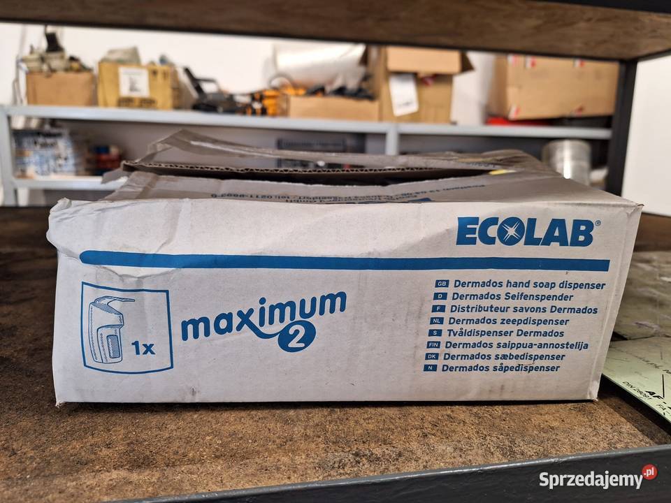 Dyspenser do mydła 1 l ECOLAB Zamość