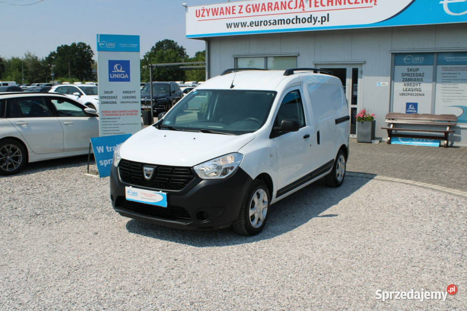 Dacia Dokker FVat SalonPL Gwarancja komputer pokładowy Warszawa
