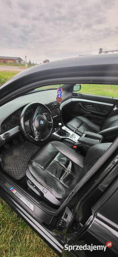 Bmw e39 MPakiet 530d 193 Manual 2003r