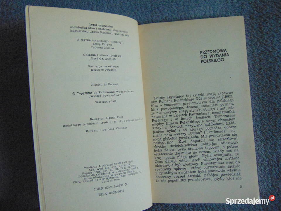 Semiotyka filmu Jurij Łotman