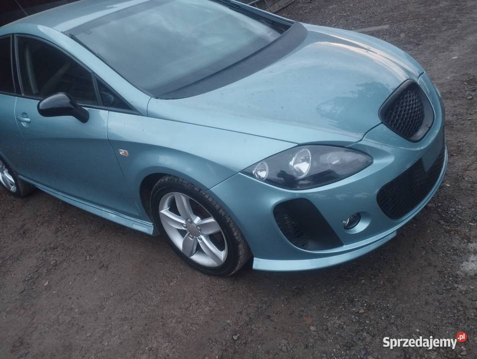 Seat Leon 2 stylance ms design Leon Skawina