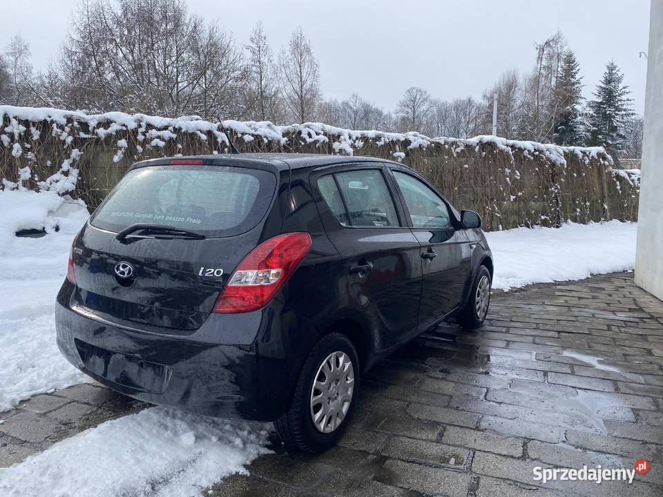 Hyundai i20 56 przebieg 1 własciciel 12 benzyna śląskie Żywiec