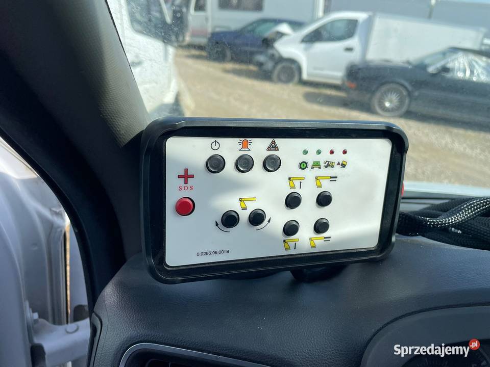 RENAULT Master 23 DCi 146 Nacelle GA743 dolnośląskie Wrocław