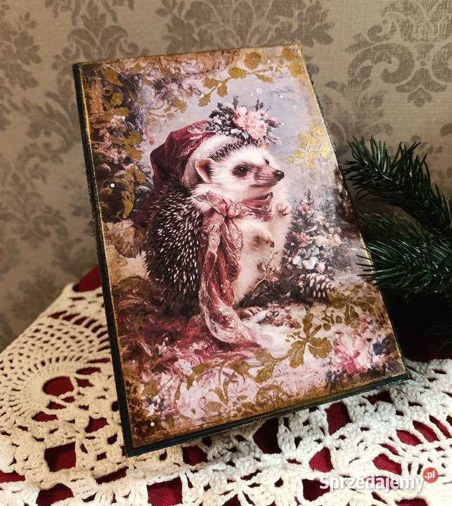 Szkatułka dzieci Boże Narodzenie Gwiazdka podkarpackie sprzedam