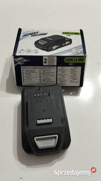 Akumulator ACTIV ENERGY 20 V LIION podlaskie Łomża
