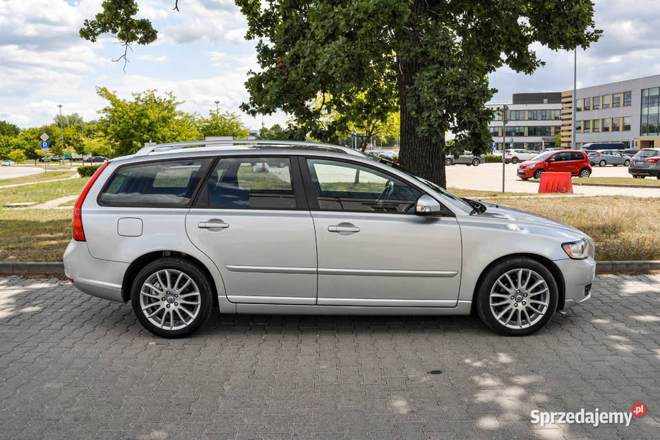 Volvo V50 Lift 20092010 r Skóry Bezwypadkowy Wrocław