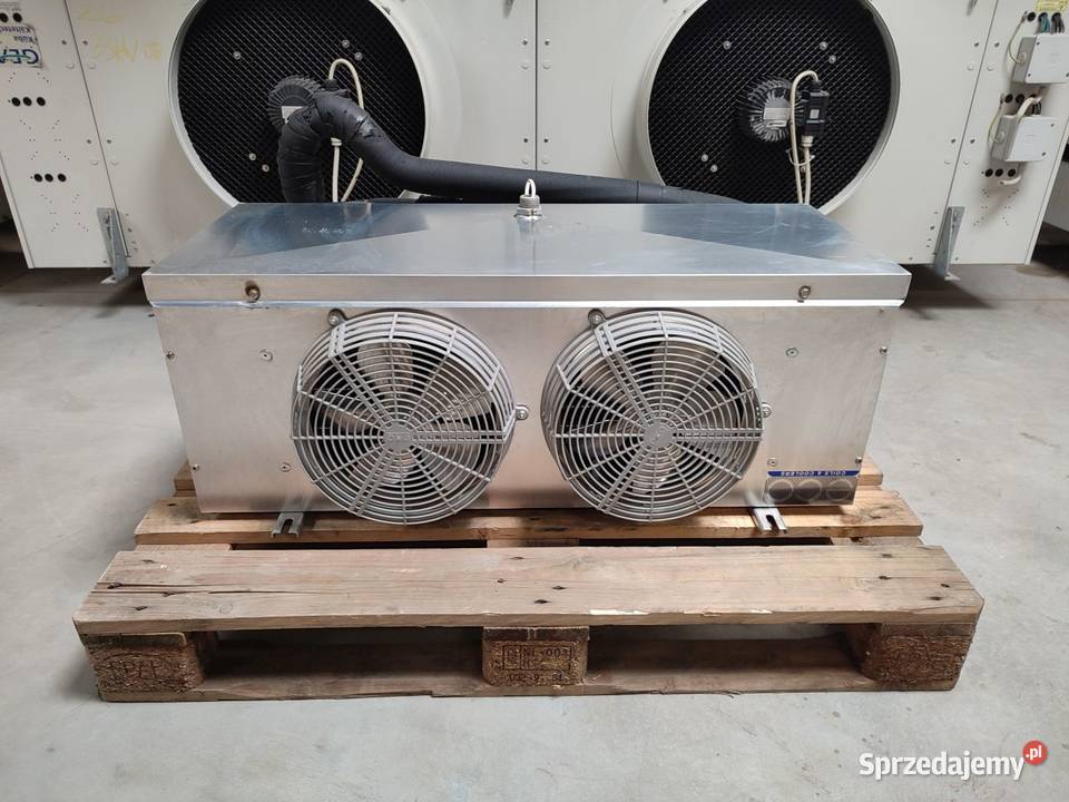 Chłodnica parownik ECO CTE045L8ED 25kW 8mm małopolskie Niedźwiedź
