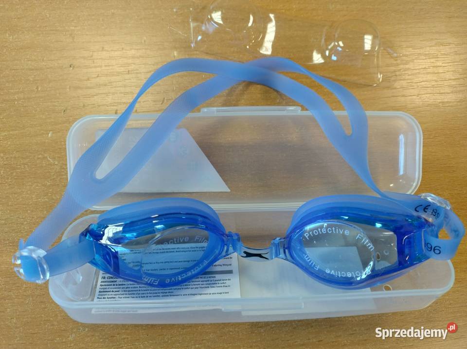 Okulary pływackie praktyczne SLAZENGER BASEN Łódź
