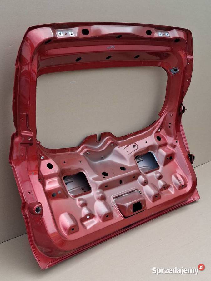 RENAULT CAPTUR I KLAPA BAGAŻNIKA TYŁ 901523137R