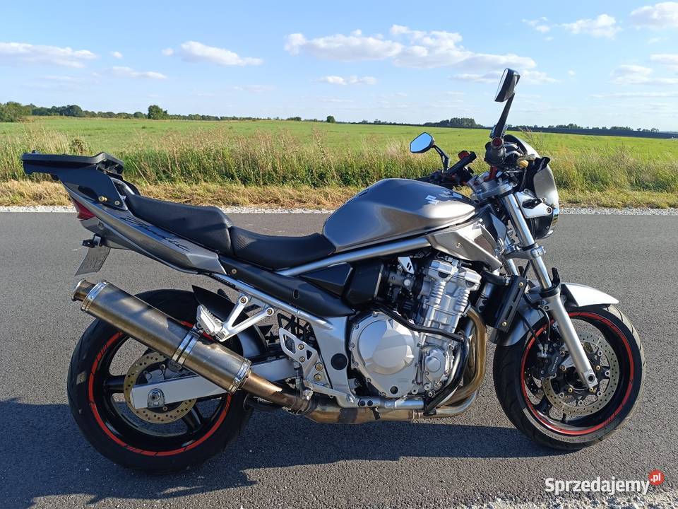 Suzuki Bandit GSF 650 2008 zarejestrowany w Polsce Choszczno