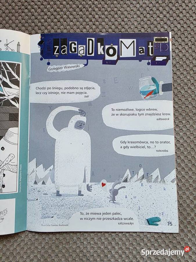 nowy magazyn dzieci Świerszczyk 3 z 1 II 2014 Kraków