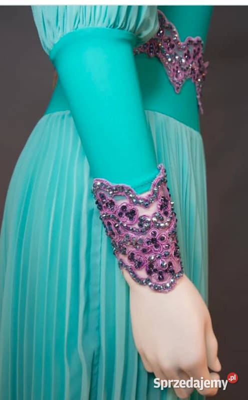 Sukienka pierwszy krok standard łacina taniec Sukienki i spódniczki lubuskie Gorzów Wielkopolski sprzedam