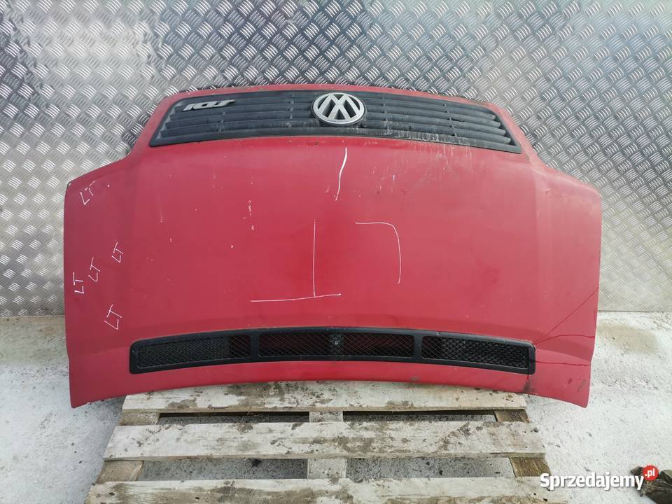 Pokrywa Silnika Volkswagen LT 35 osobowe Wisznice sprzedam