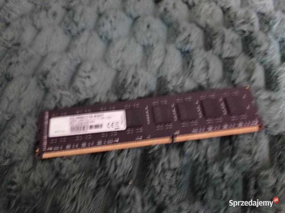 Ram 8 gb DDR3 Pozostałe Łomazy