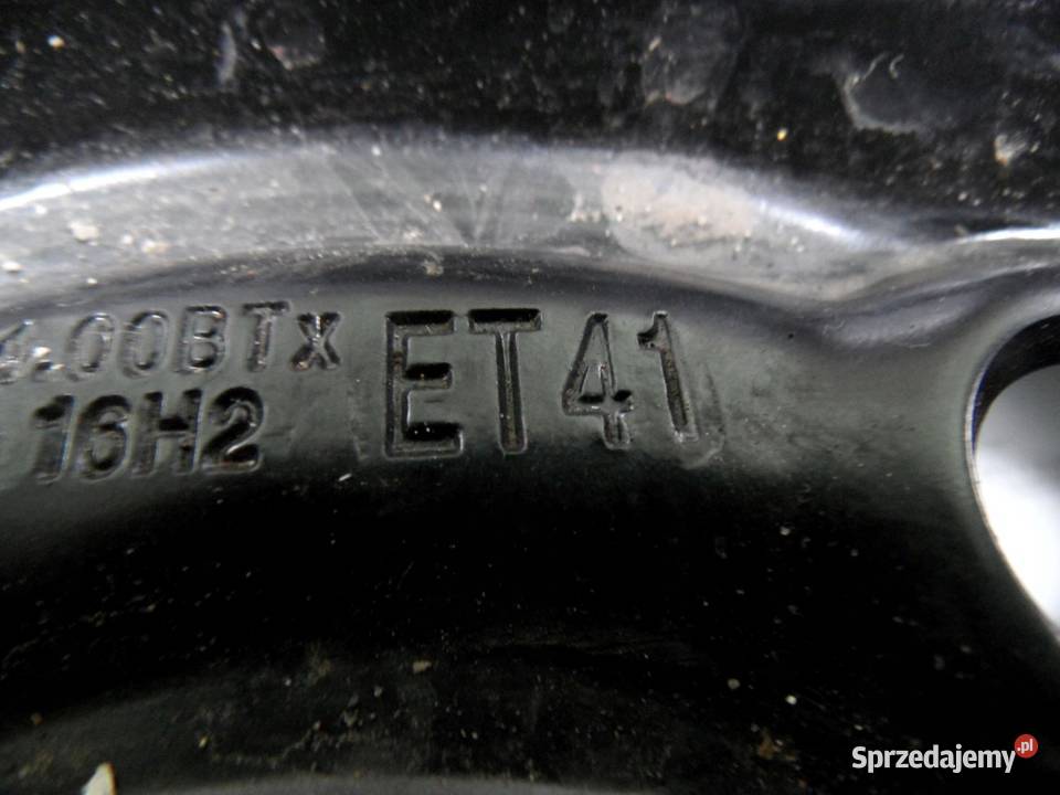 OPEL VECTRA C koło dojazdowe 1157016 92M 5x110