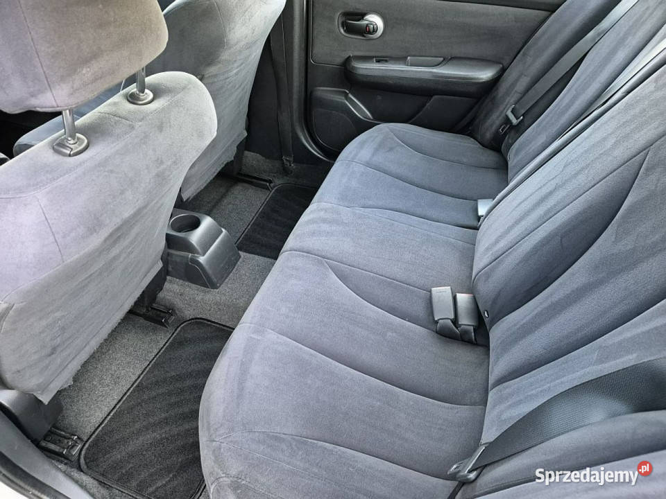 Nissan Tiida 15 dCi GWARANCJA salon manual Warszawa sprzedam