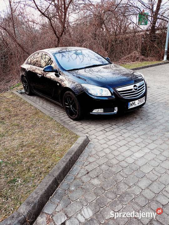 Opel Insignia 16 turbo LPG Nowy Dwór Mazowiecki sprzedam