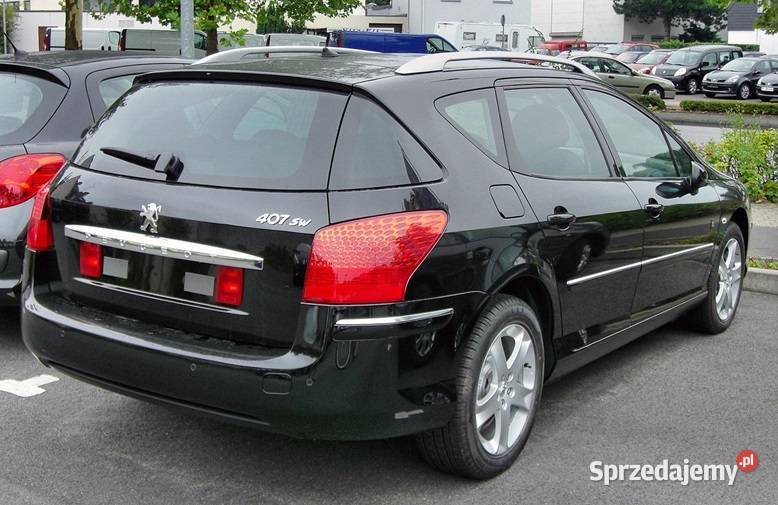 Peugeot 407 sw 20 hdi na czesci Serokomla