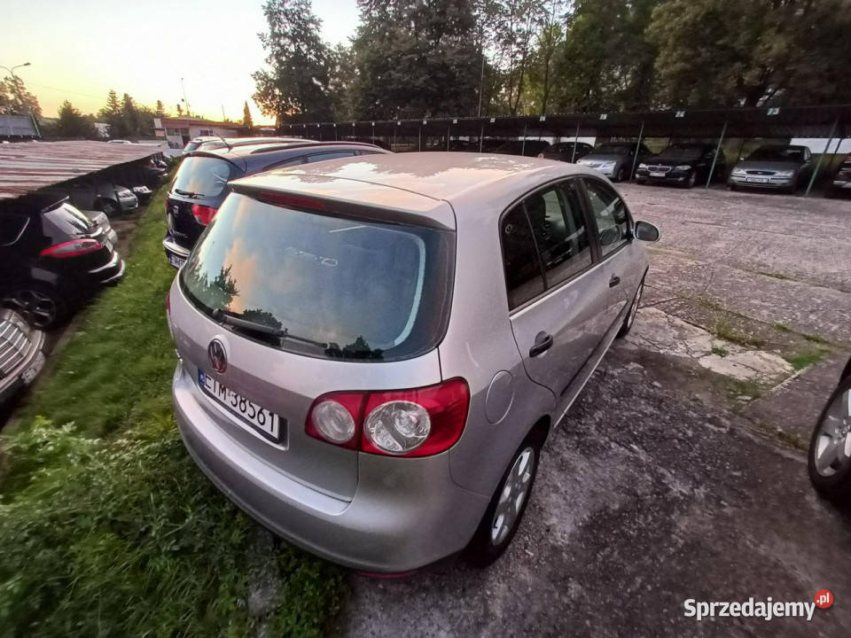 Volkswagen Golf Plus zadbany super stan ważne Tomaszów Mazowiecki