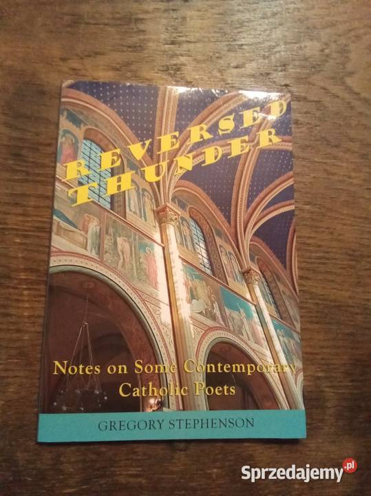 Reverse thunder notes on some contemporary Rok wydania 2021 mazowieckie Warszawa sprzedam