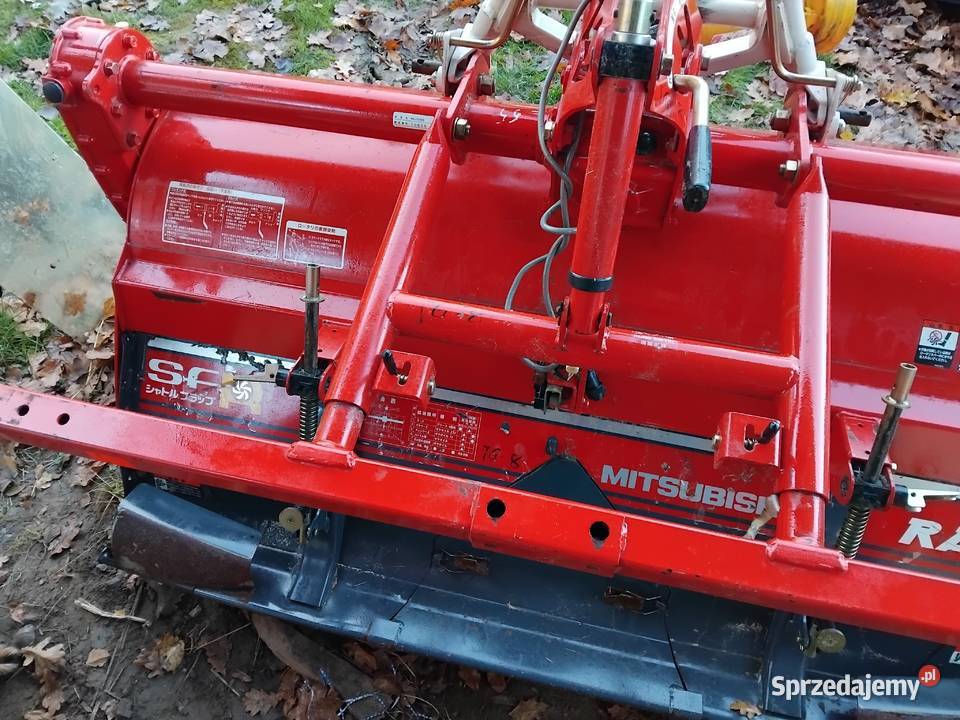 Sprzedam glebogryzałke MITSUBISHI podkarpackie Straszęcin sprzedam