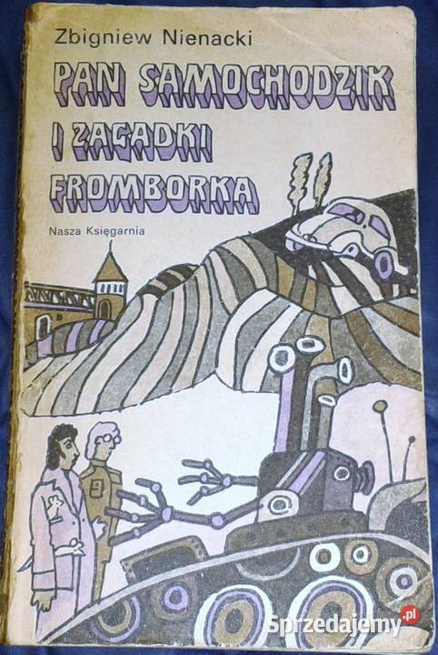 Pan Samochodzik i zagadki Fromborka Zbigniew Chełm