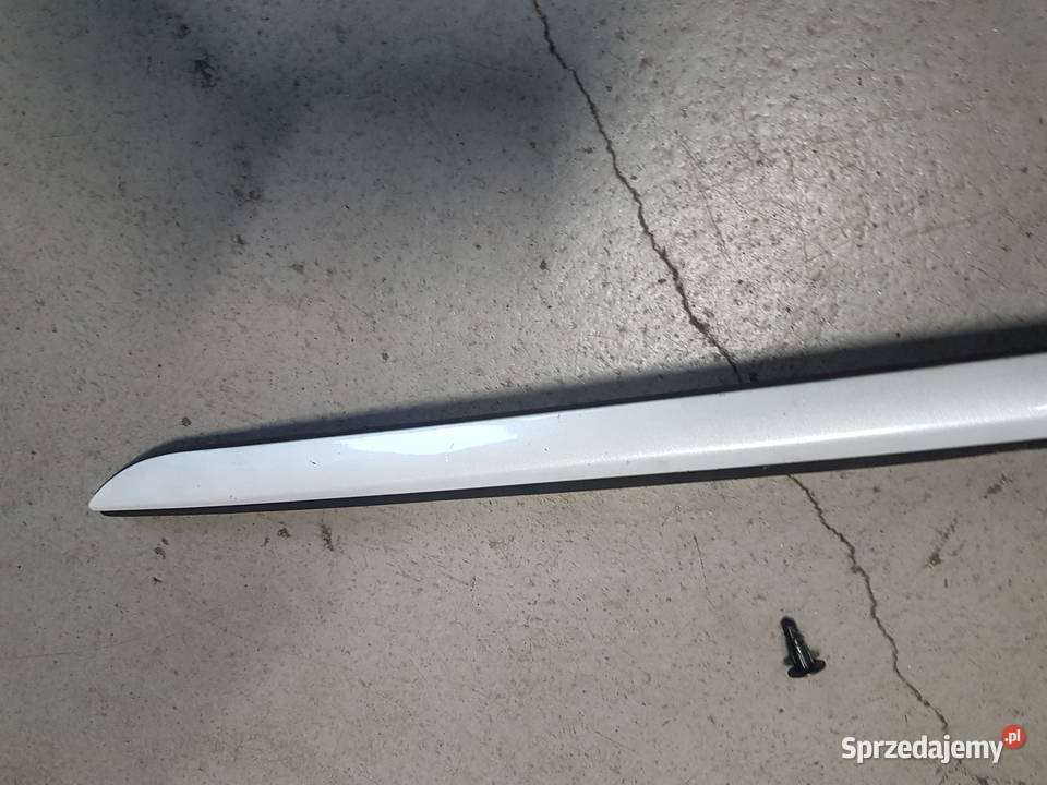 PEUGEOT 3008 I LISTWA SZYBY LEWA BIALA KWED Turkowice sprzedam