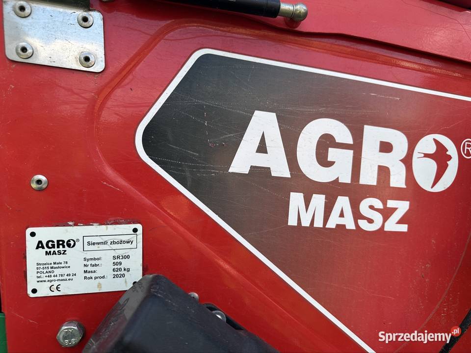 Siewnik Agro Masz SR300