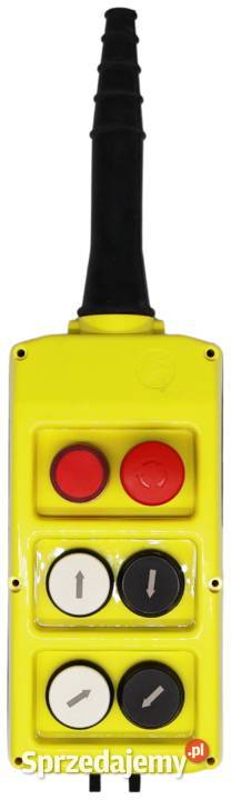 Kaseta Sterownicza 6 PRZYCISKÓW 24V WYŁĄCZNIK