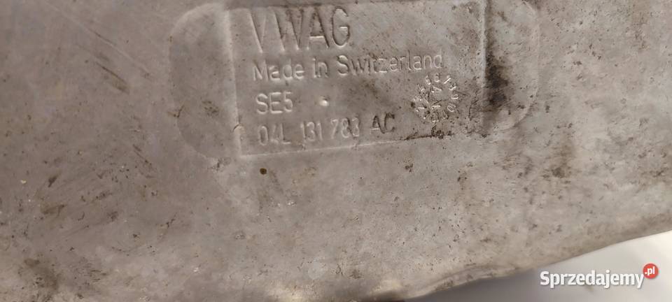 AUDI Q3 8U KATALIZATOR DPF 20 TDI 04L131671PX