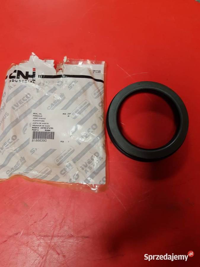 81866390 Uszczelniacz piasty tylnej półosi CNH lubuskie Sulechów sprzedam