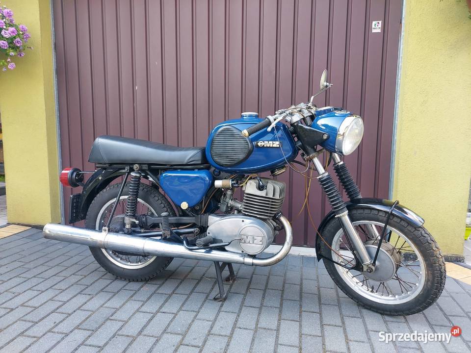 MZ TS 250 1974r Zabytkowy Imielin