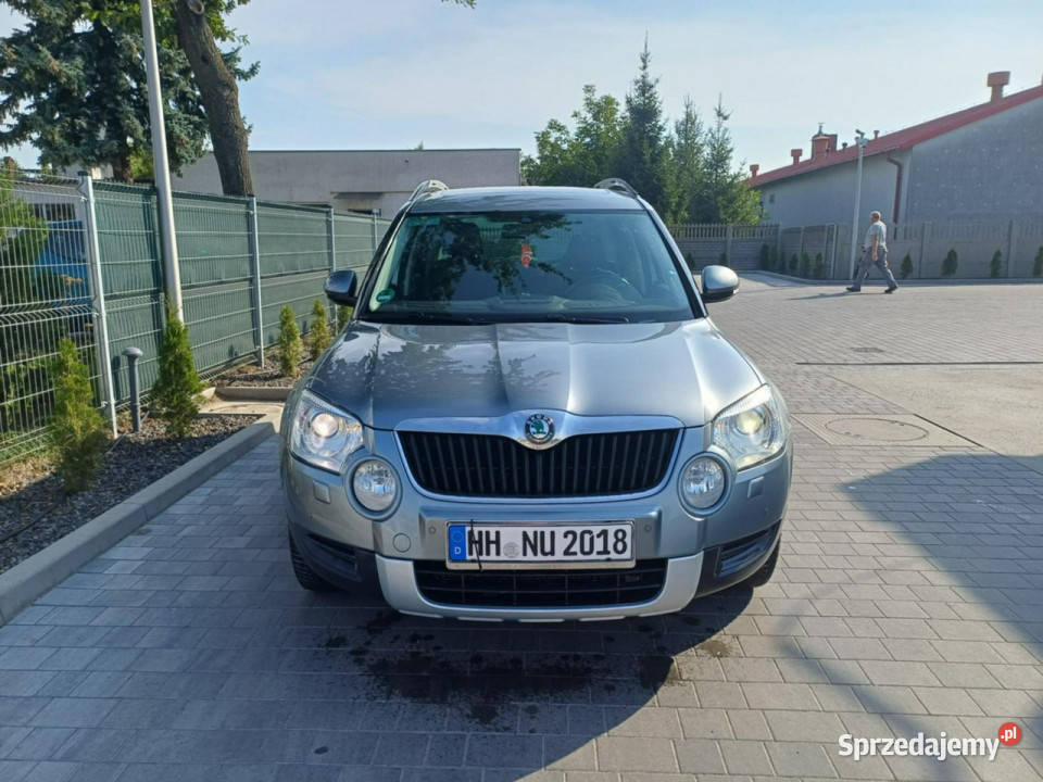 koda Yeti 4x4 Panorama Grzane fotele Parktornik szyberdach Śrem