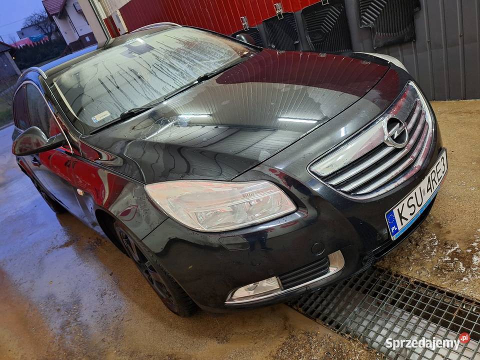 OPEL ISIGNIA 2010 R 20 130 Insignia Bystra Podhalańska