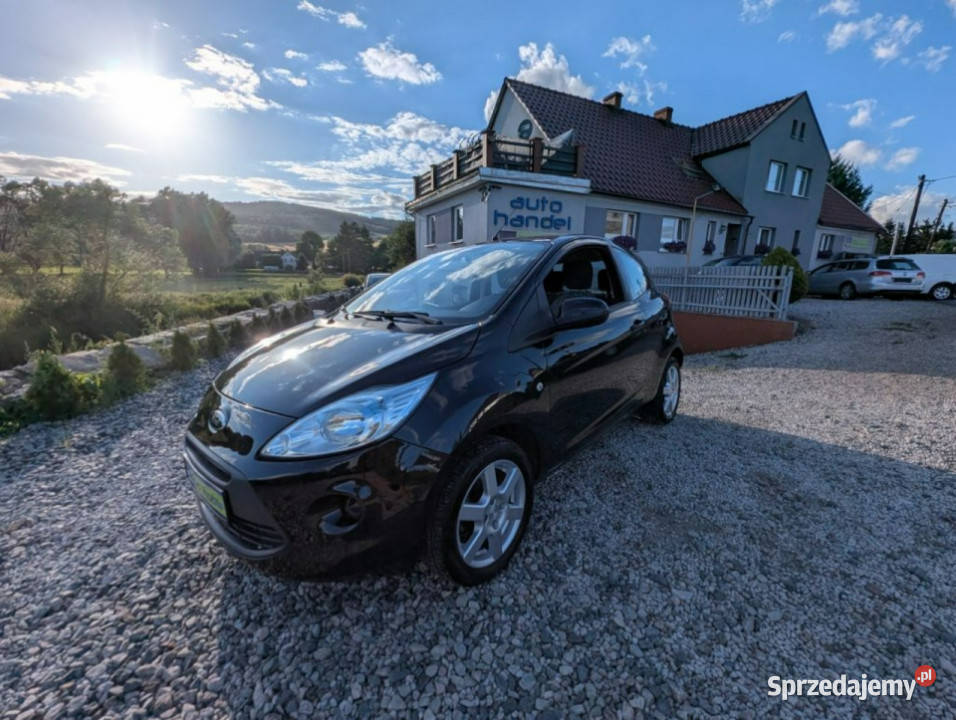 Ford KA 125 benzyna Bogata wersja Chempion centralny zamek