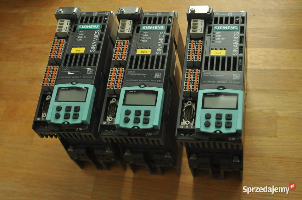 Siemens CU 305DP Power Module 340 Osieki