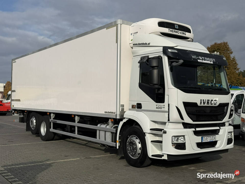 Iveco STRALIS 260S40 E6 Chłodnia Mroźnia Agregat 159000km