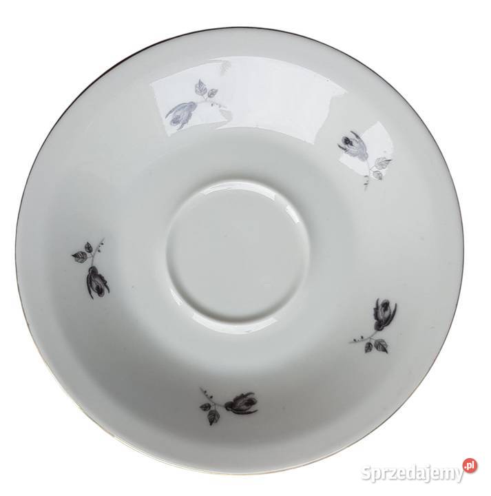 Filiżanka ze spodkiem Chodzież II połowa XX mazowieckie