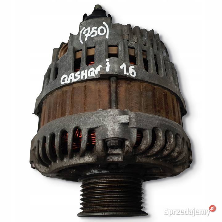 ALTERNATOR Nissan Qashqai 16 16V 23100BC00A lubelskie Chełm