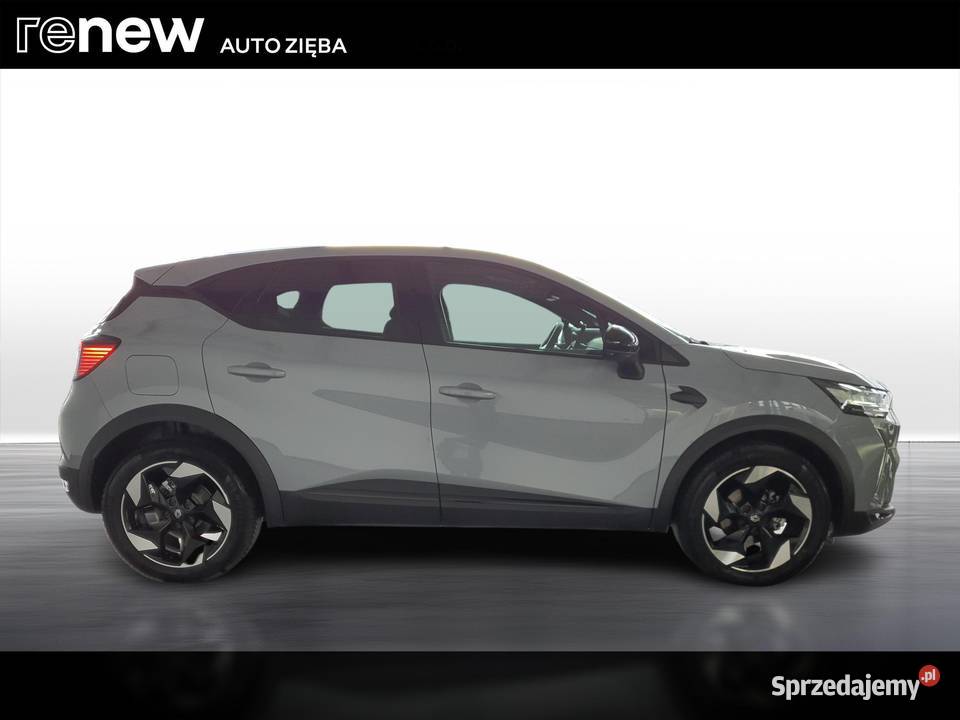 Captur 10 TCe Techno LPG podgrzewane fotele