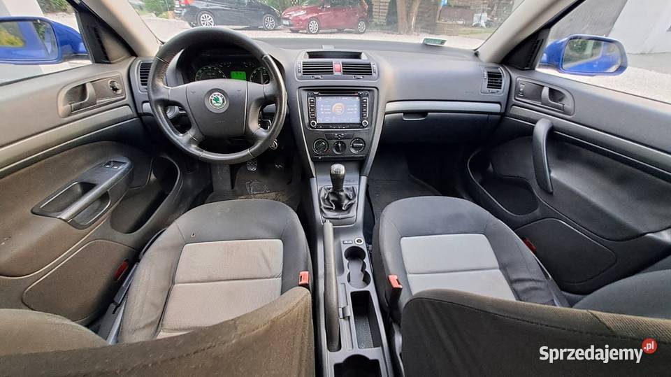 Skoda Octavia 19 Tdi 105 ABS Grodzisk Mazowiecki