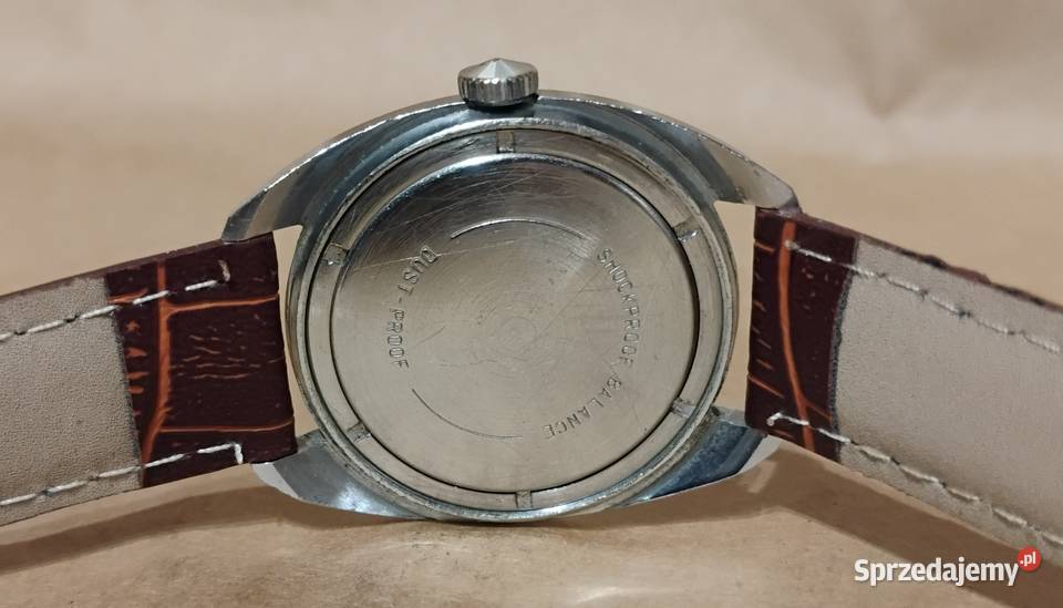 Zegarek Męski Wostok 17 JEWELS 2409 Niebieska Zegarki i Biżuteria opolskie