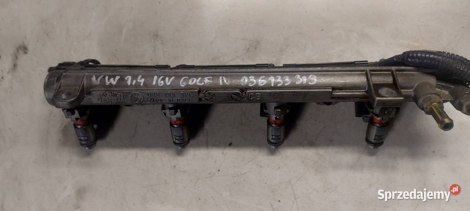 VW GOLF IV BORA seat skoda inne 14 16V listwa osobowe Kielce