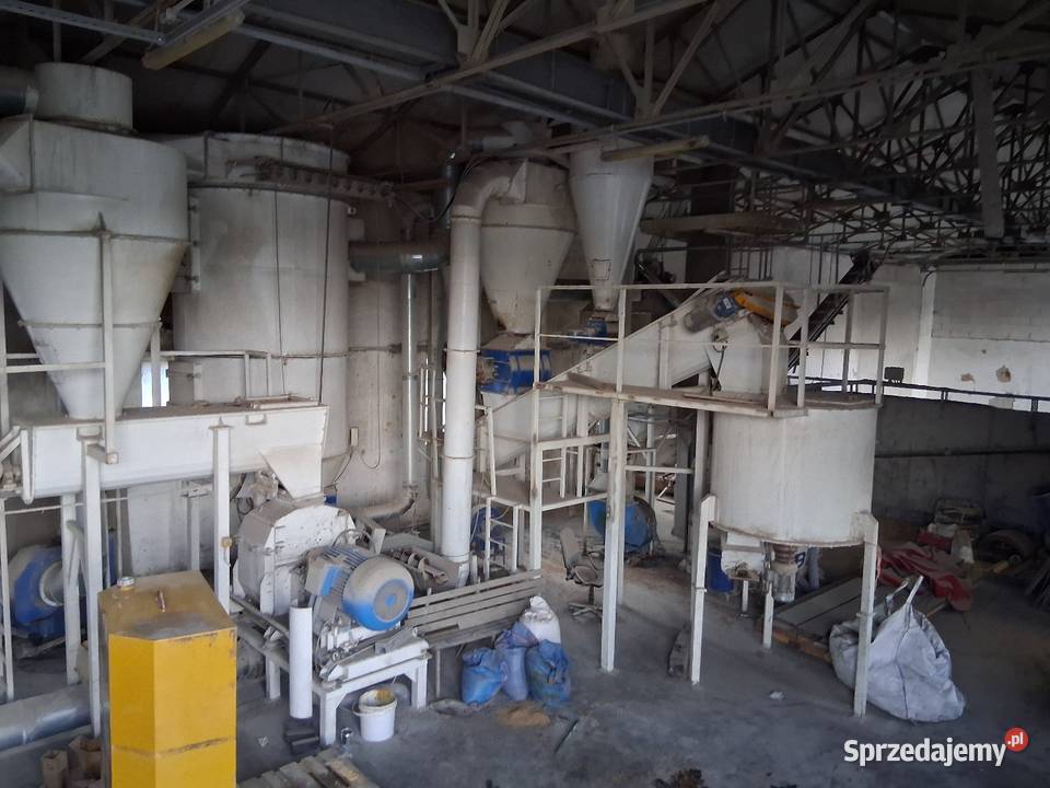 Linia do produkcji peletu 50 ton na dobe Lublin sprzedam