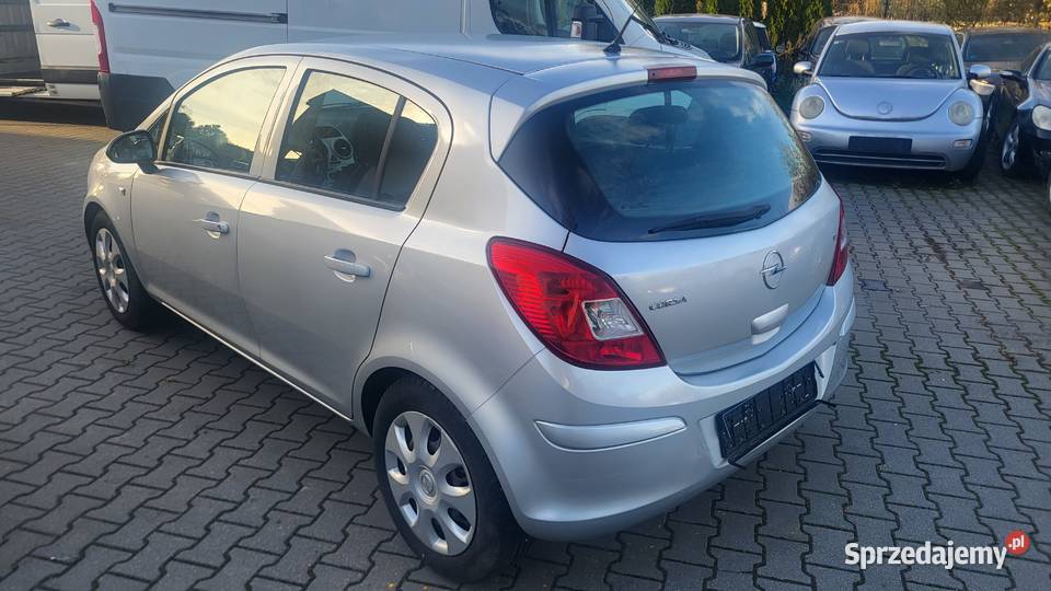 Opel Corsa 12 16V z Niemiec Klimatyzacja Super Corsa Góra Kalwaria