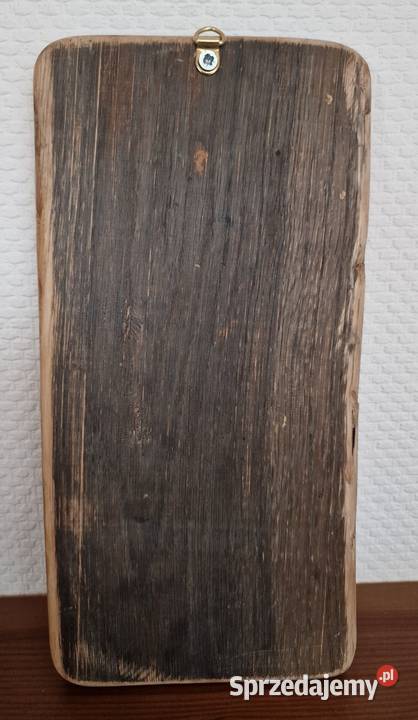 Wieszak z starej podkowy Warszawa