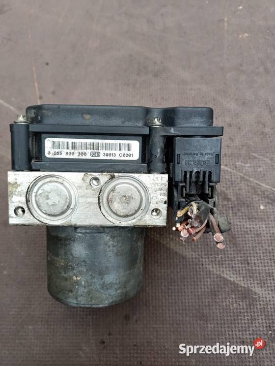 pompa ABS renault scenic II 2 15 dCi 8200038695 Szczecin