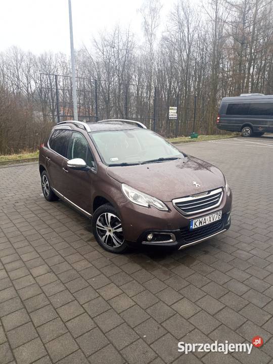 Peugeot 2008 16 eHDI 115 Rok produkcji 2014 małopolskie Lanckorona