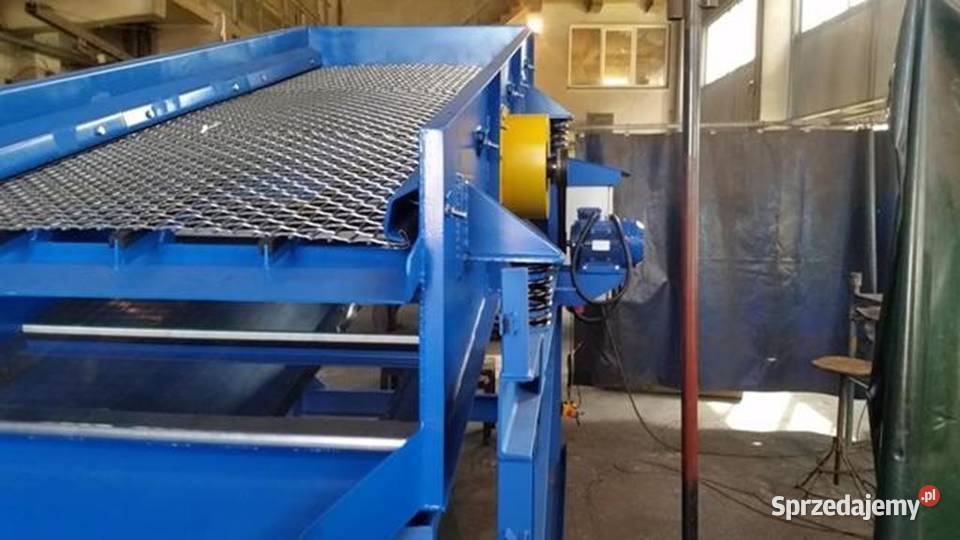 Przesiewacz PWK 12402 długość rzeszota 4000mm Zabrze