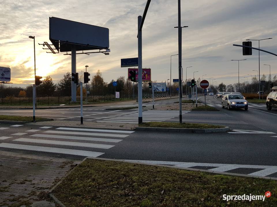 Wynajmę działkę plac 3500 m2 50 x 70m DK43 i mazowieckie sprzedam